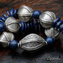 Lapis & Hill Tribe Silver - OutOfAsia